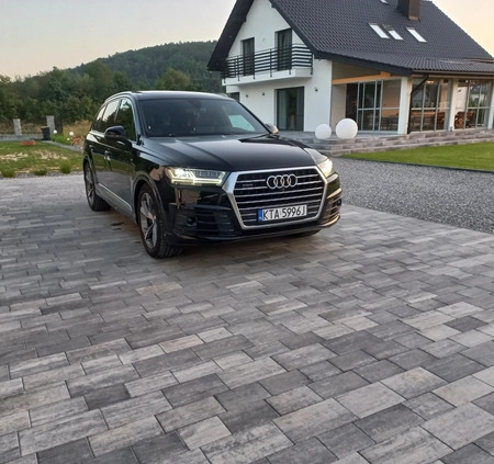 Audi Q7 cena 179900 przebieg: 144000, rok produkcji 2017 z Żuromin małe 301